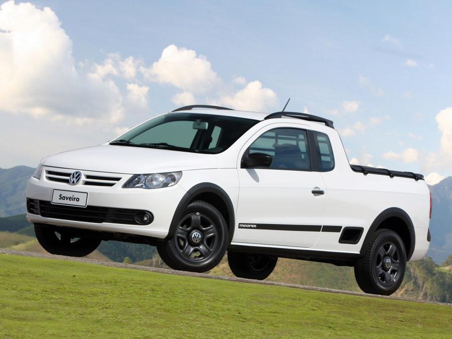  Volkswagen Saveiro Trooper 2009 года  (фото 12 из 12)